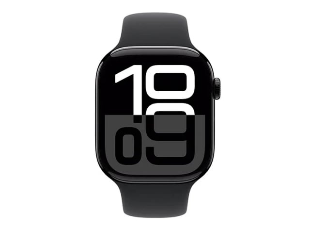 APPLE WATCH S10 ALUMINIO 46MM SPORT BAND M/L NEGRO2