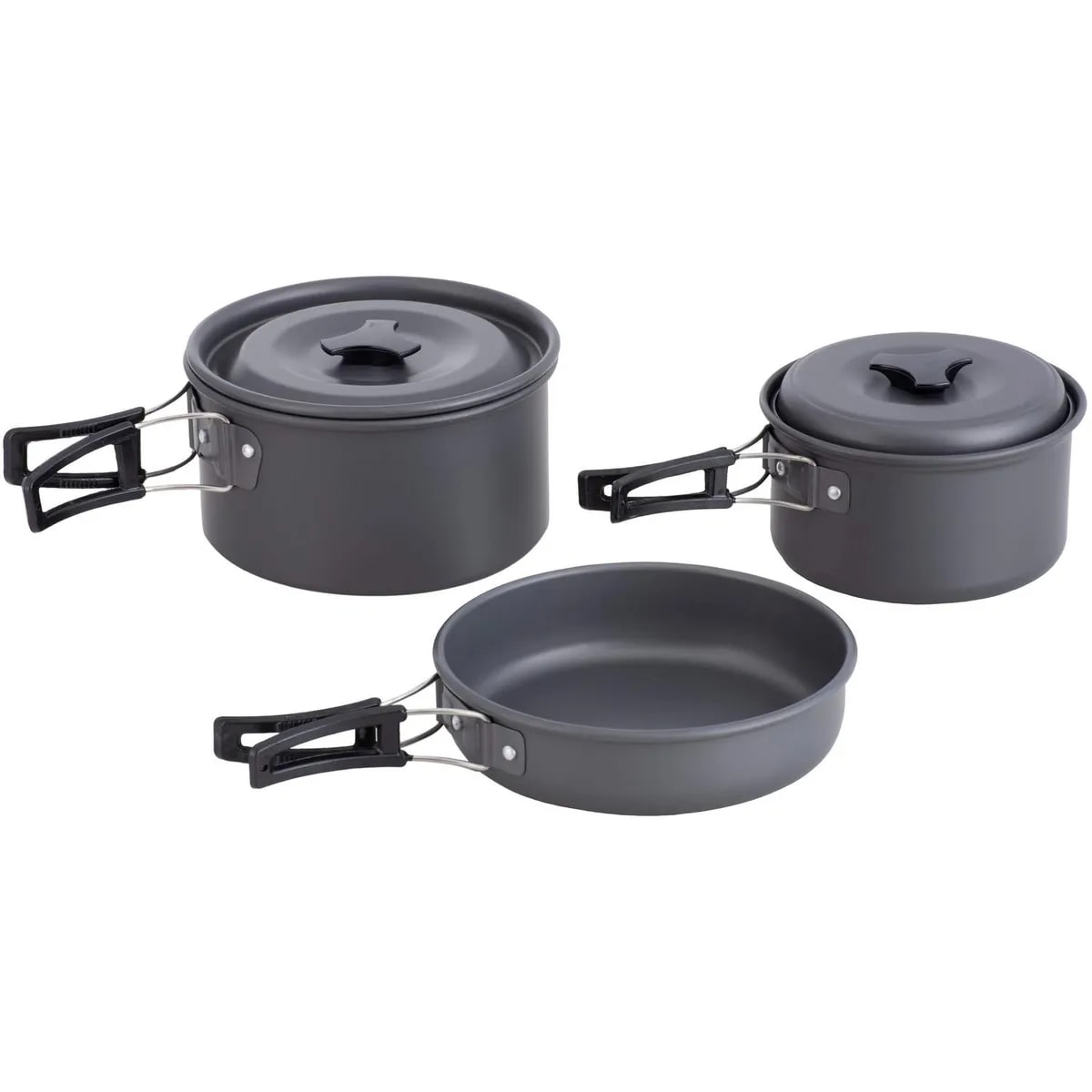 Set de Cocina y Utensilios Klimber  para Camping 4 Personas Metal 11 Pieza(s)4