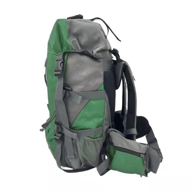 Mochila de Camping 65 Litros Alpes Antillanca Verde3
