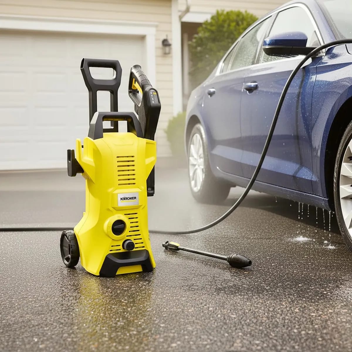 Hidrolavadora Eléctrica Karcher 1600 W 120 Bar K3 Power Control2