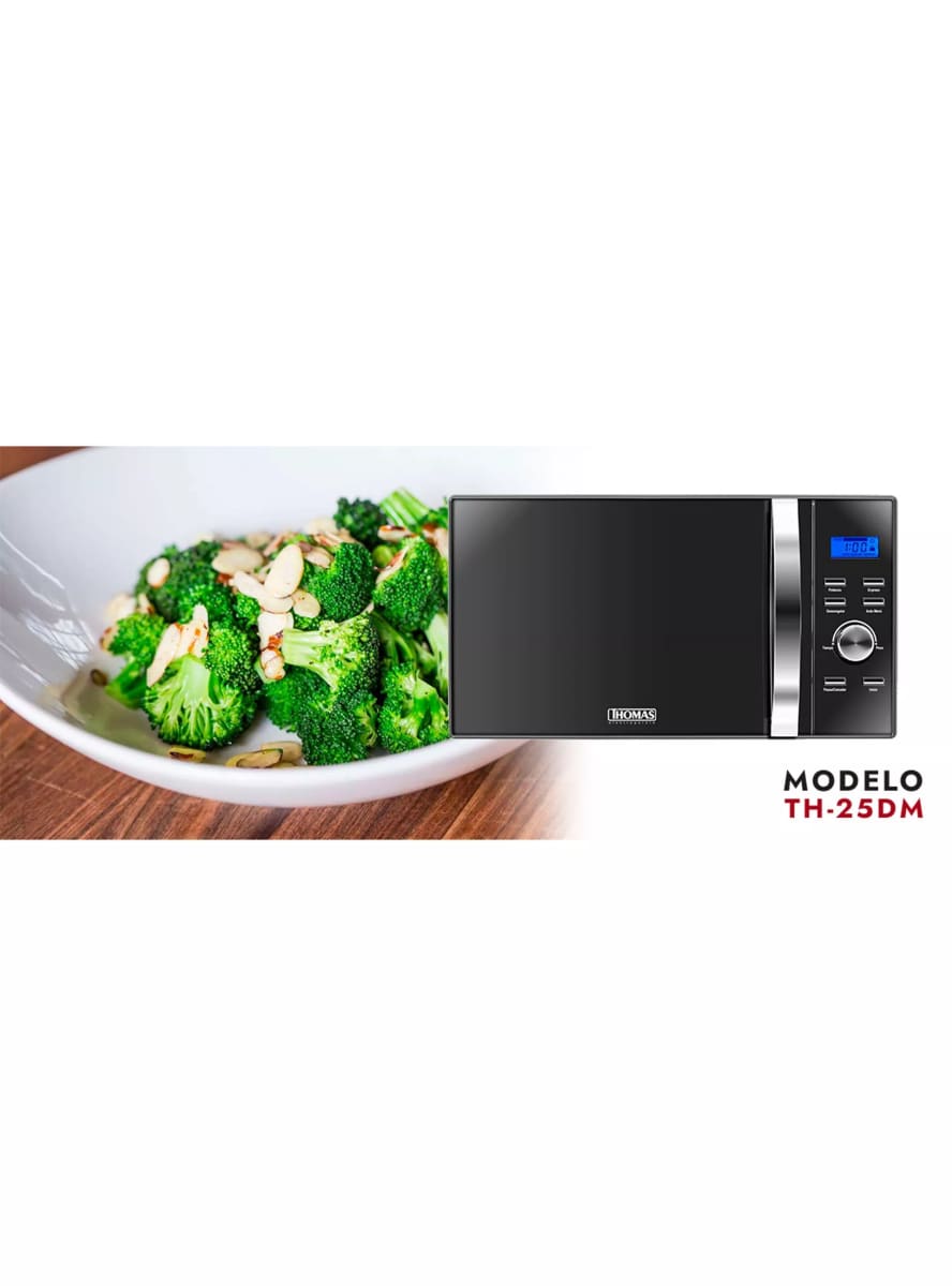 Microondas Thomas  Digital 25 Litros TH-25DM3