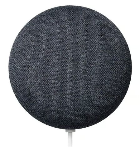 PARLANTE GOOGLE NEST MINI 2DA GENERACION / GA00781 / BLACK, OPEN BOX3