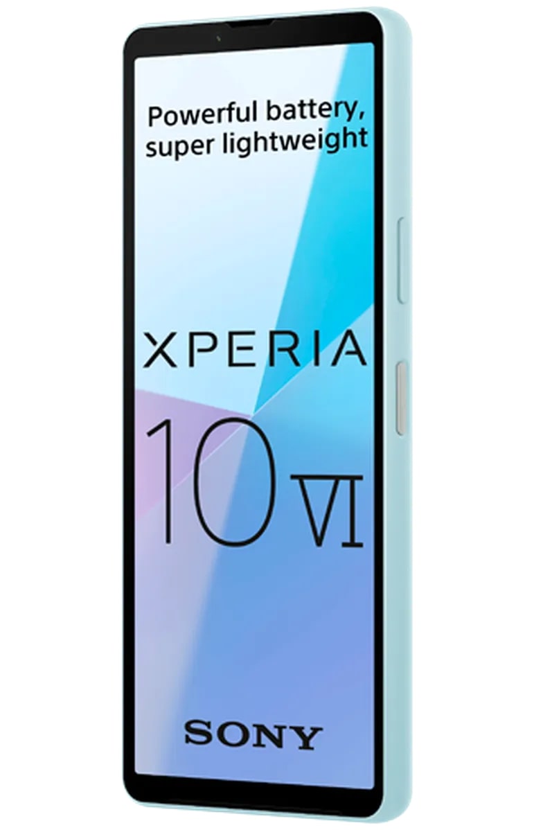 Celular Sony Xperia 10VI, 128GB, Dual, no toma 5G con compañia Wom, Celeste-Reacondicionado3