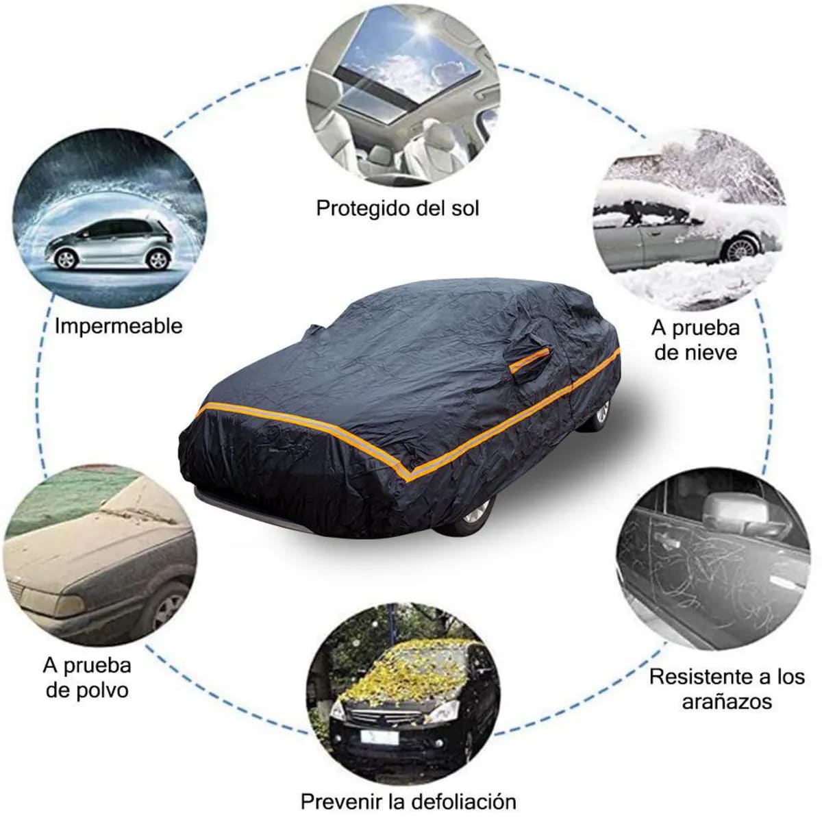 Cubre Pickup PVC Talla M Autostyle2