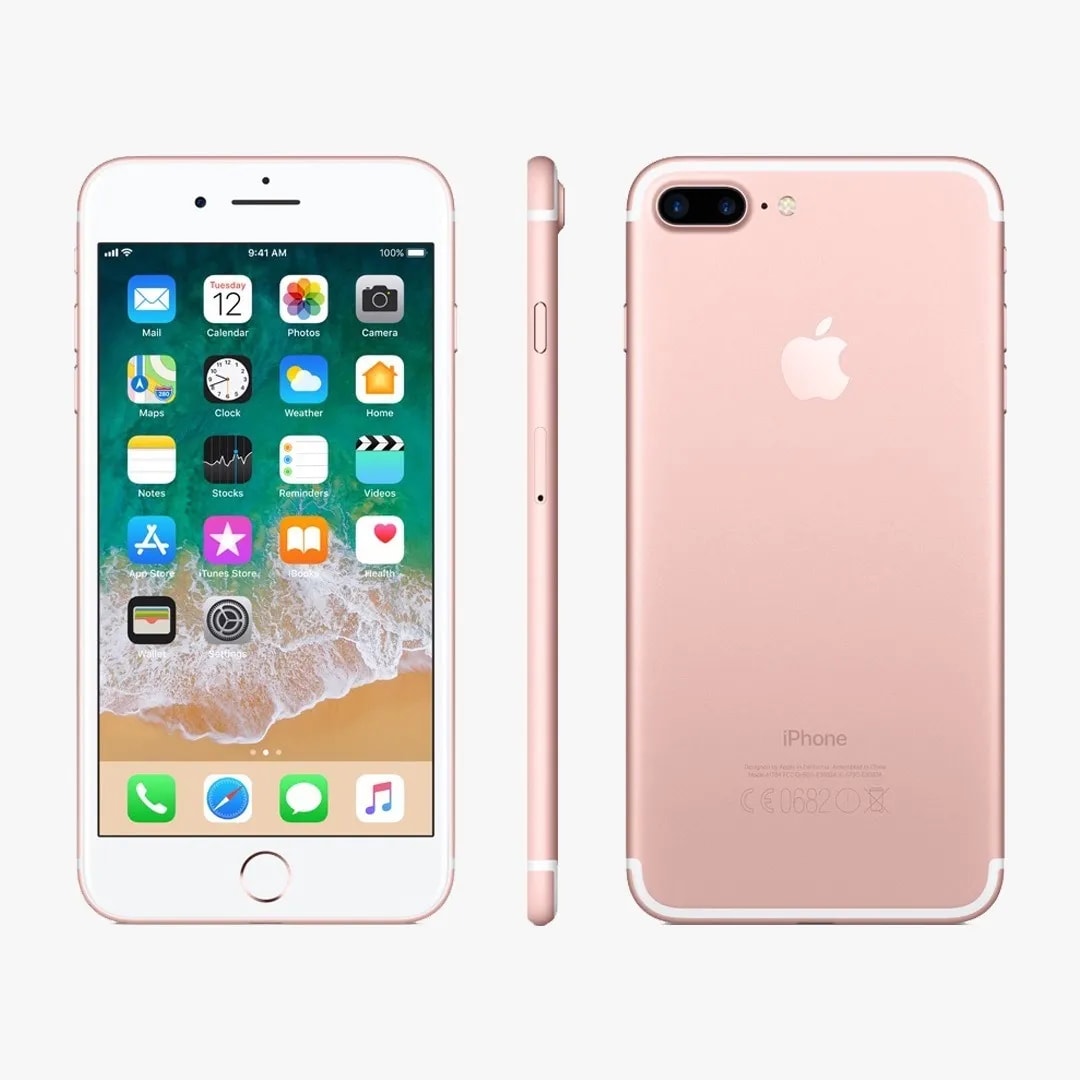 Celular Apple Iphone 7Plus, 256GB, Rose Gold,  IMEI 353808083017805-Reacondicionado2