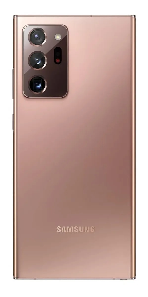 Celular Samsung 20Ultra 5g, 256gb, Leves rayas en pantalla, Myztic bronze-Reacondicionado2