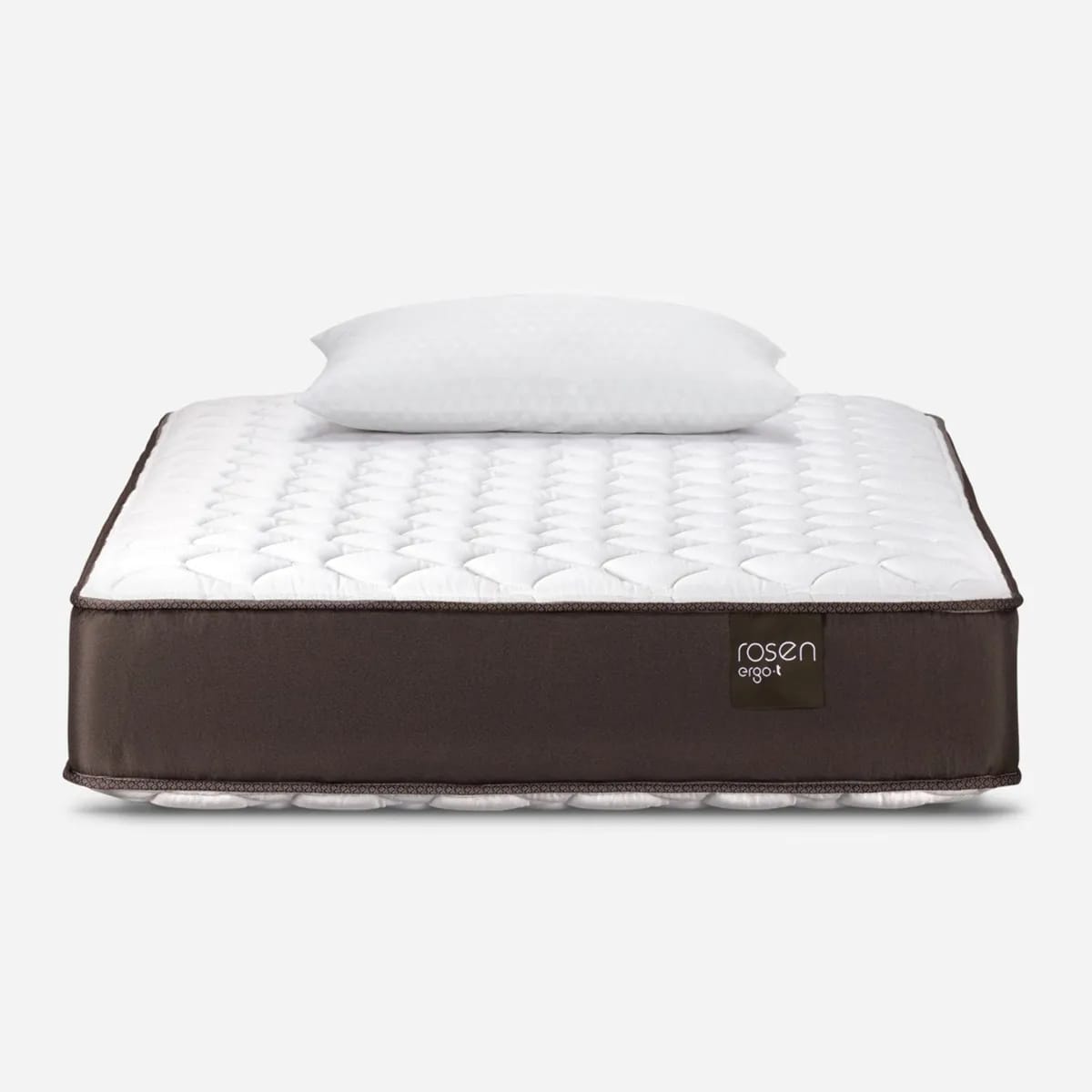 Colchón Rosen  Ergo T 1.5 Plazas X 2.00Mt + Almohada2