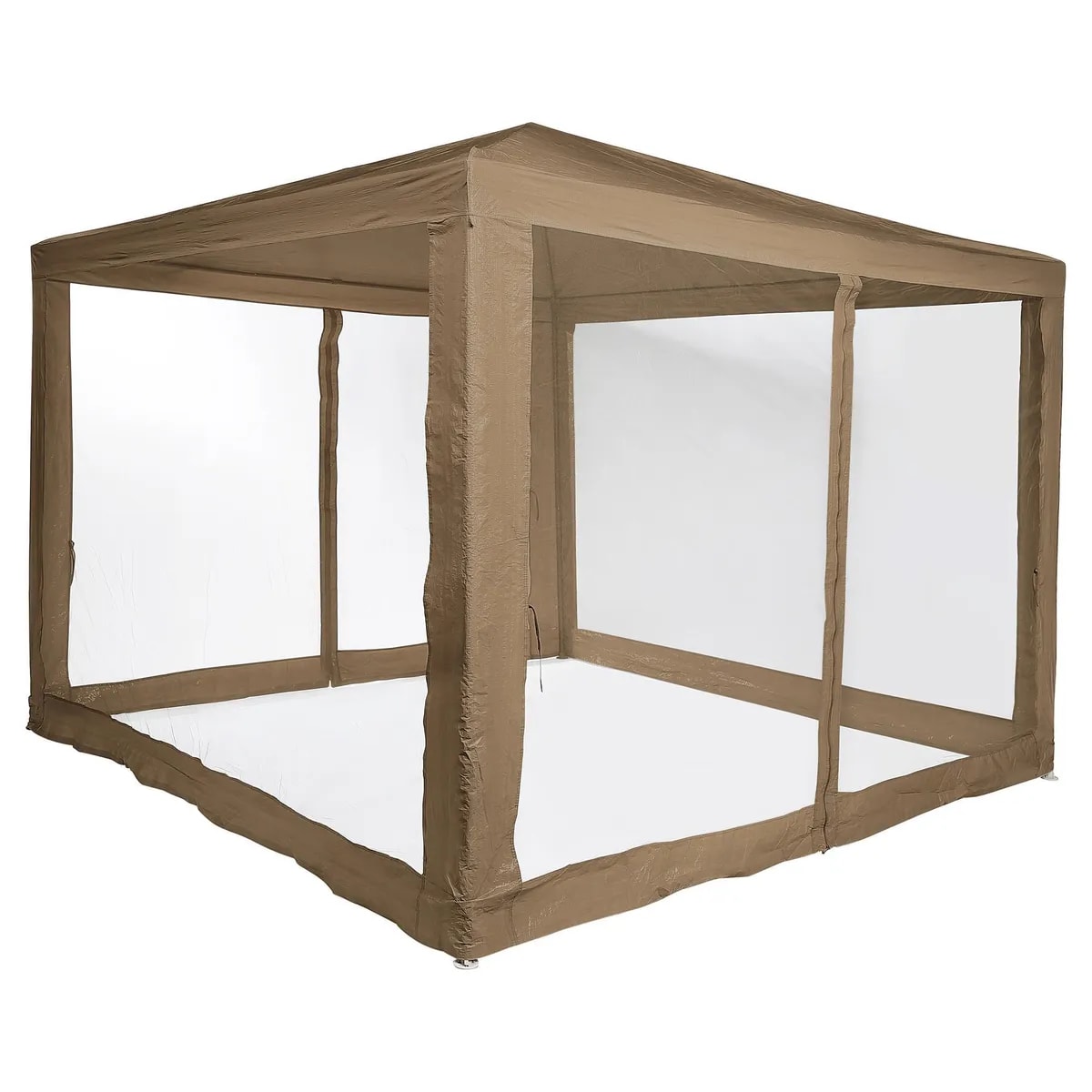 Toldo Comedor Klimber con Malla 3x3 metros Taupe3
