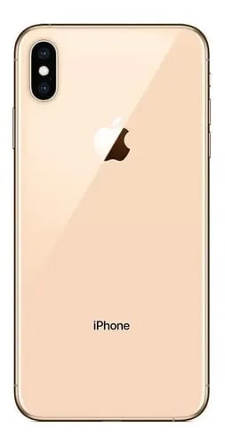 Celular Apple Iphone XS MAX, 64GB, leve detalle en mica de cámara, Color Oro-Reacondicionado1