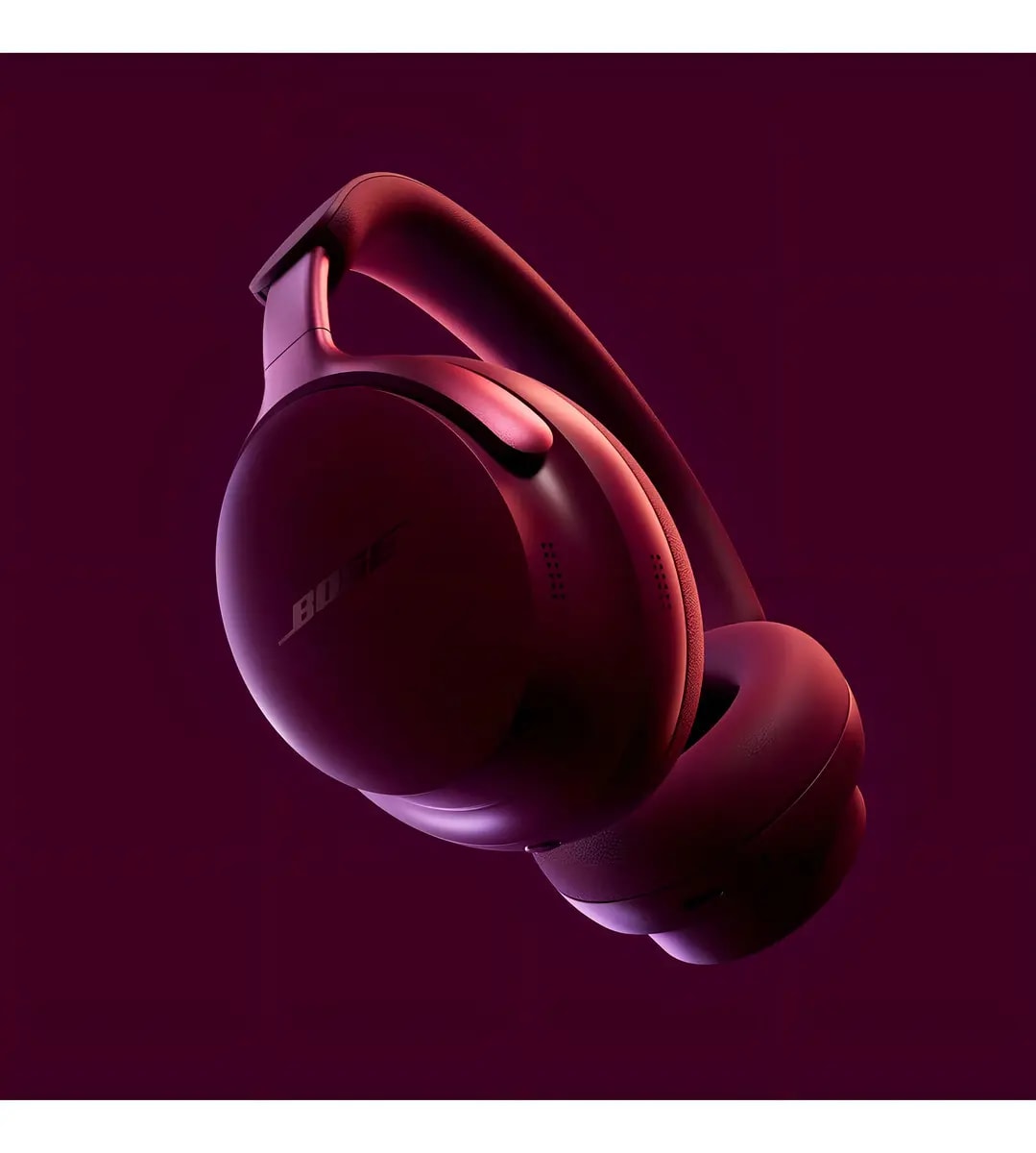 Auriculares Bluetooth BOSE QuietComfort Ultra (Over Ear - Micrófono - Noise Cancelling - Púrpura)4