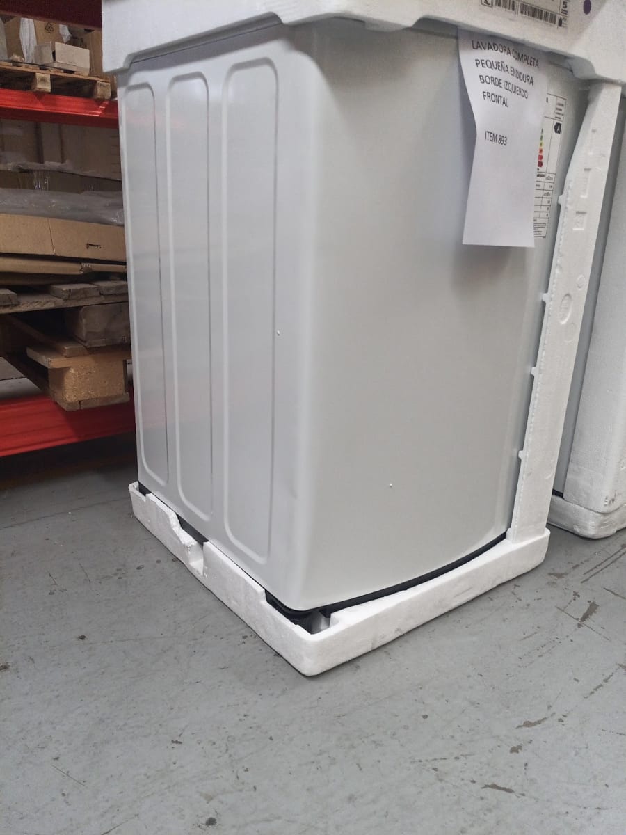 Lavadora Carga Superior 14 Kg 14 BZG Blanca, leves rayas en lateral frontal, caja genérica5