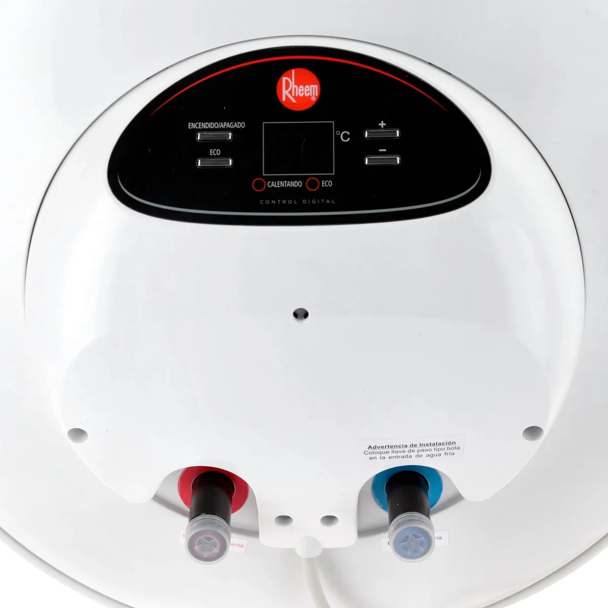 Termo Eléctrico 200 Litros de Piso Ducha 3000 Watts Anwo VAN200LTS, CAJA GENERICA1