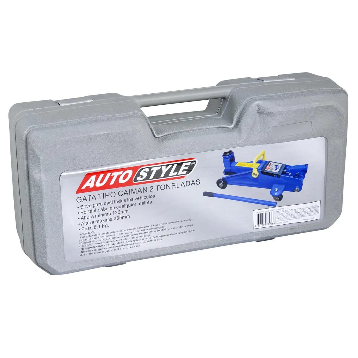 Gata Caimán Autostyle 2 Toneladas Automotriz1