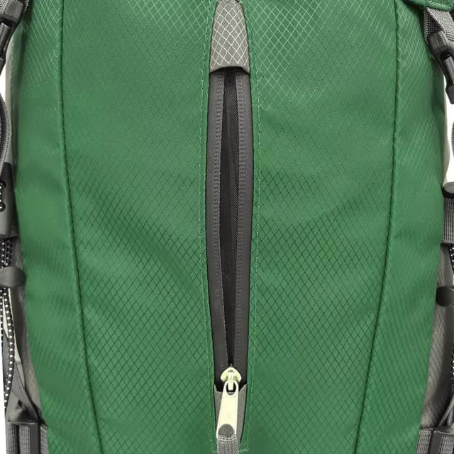 Mochila de Camping 65 Litros Alpes Antillanca Verde5