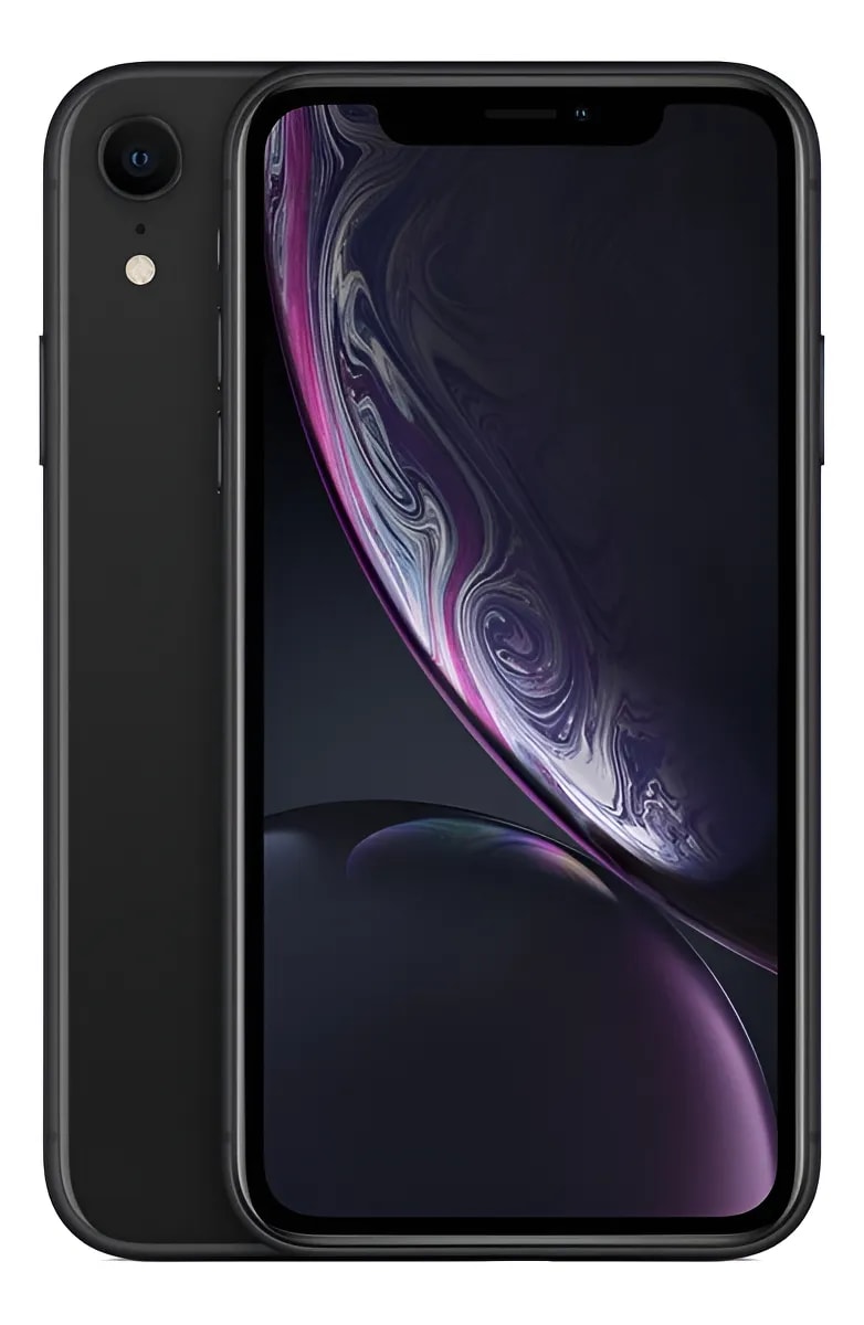 Celular Apple Iphone XR, 64GB,IMEI 357343095035591, Negro-Reacondicionado3