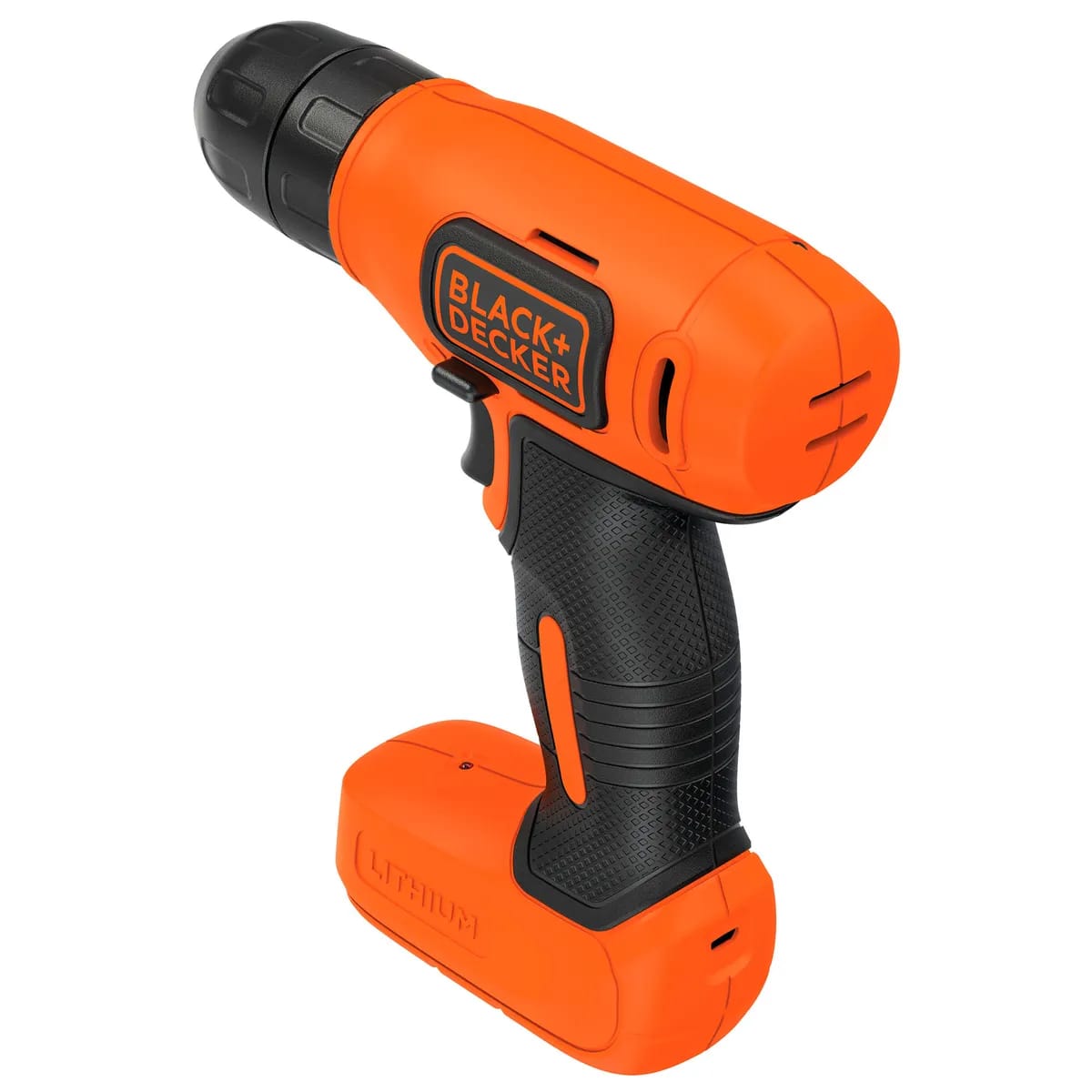 Taladro atornillador inalámbrico  8V ION-LITIO BLACK DECKER LD0083