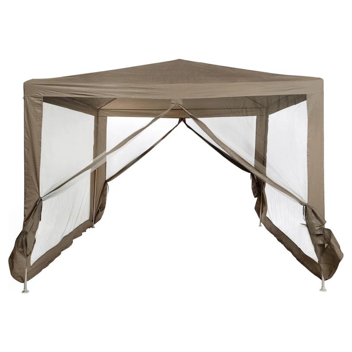 Toldo Comedor Klimber con Malla 3x3 metros Taupe2