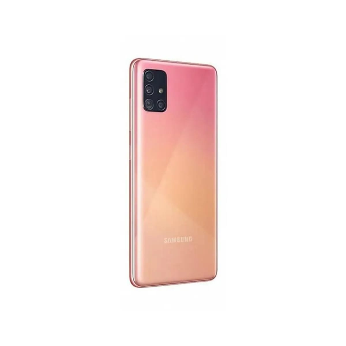 Celular Samsung A51, 128GB, 6GB, No toma chip Claro, Naranjo-Reacondicionado3