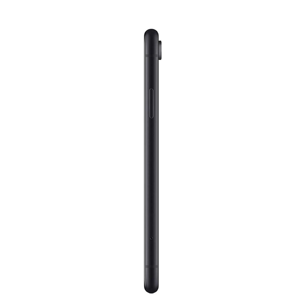Celular Apple Iphone XR, 64GB, Dual, 4G, Pantalla con rayas leves, Negro-Reacondicionado3
