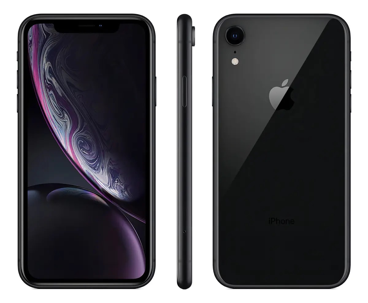 Celular Apple Iphone XR, 64GB,IMEI 357343095035591, Negro-Reacondicionado1