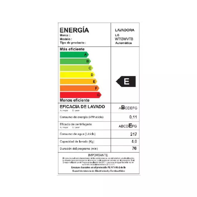Lavadora LG WT13WPBPK 13Kg.2