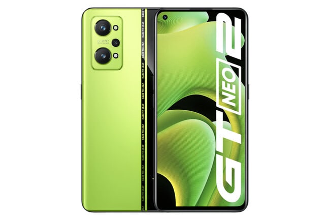 Celular Realme GTNEO2 , 256GB, Dual, 4G, verde-Reacondicionado1