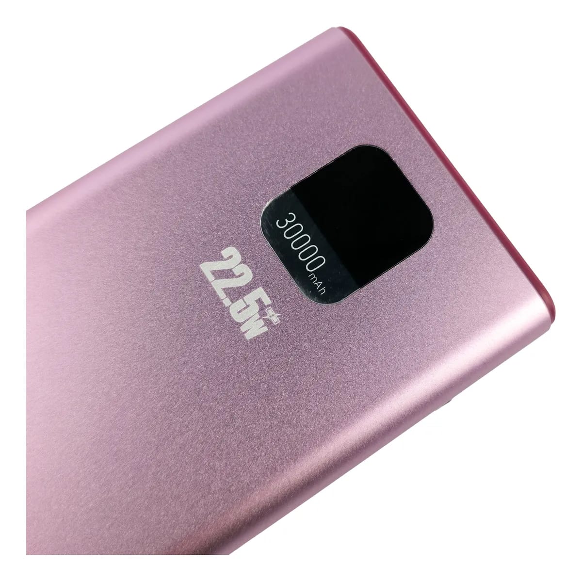 Batería Externa Power Bank 30000 Mah 22.5w Ucp30ppd Rosado1