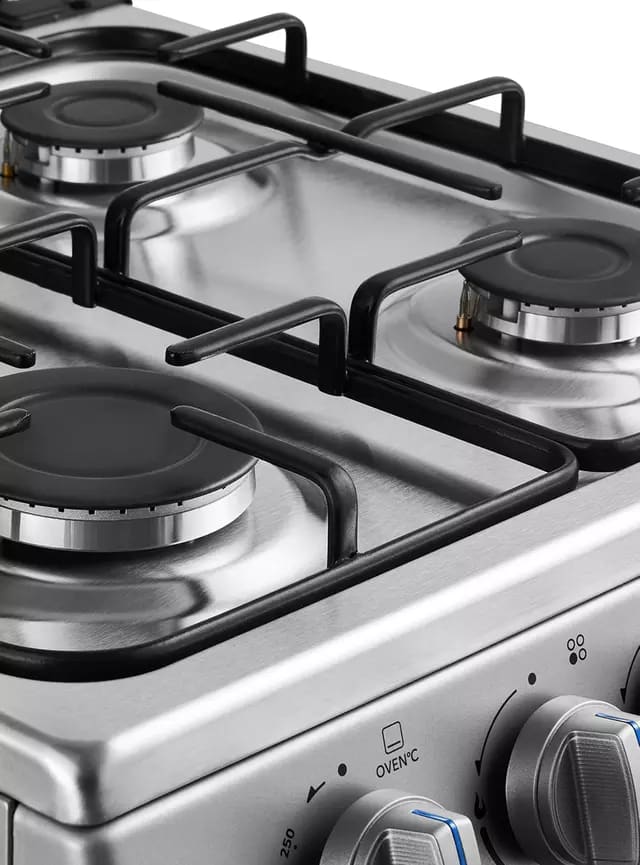 Cocina a Gas 4 Quemadores Midea MFO-MG20TCSSL Silver2
