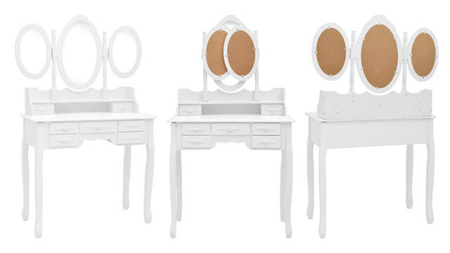 Tocador element desing con espejo triple1