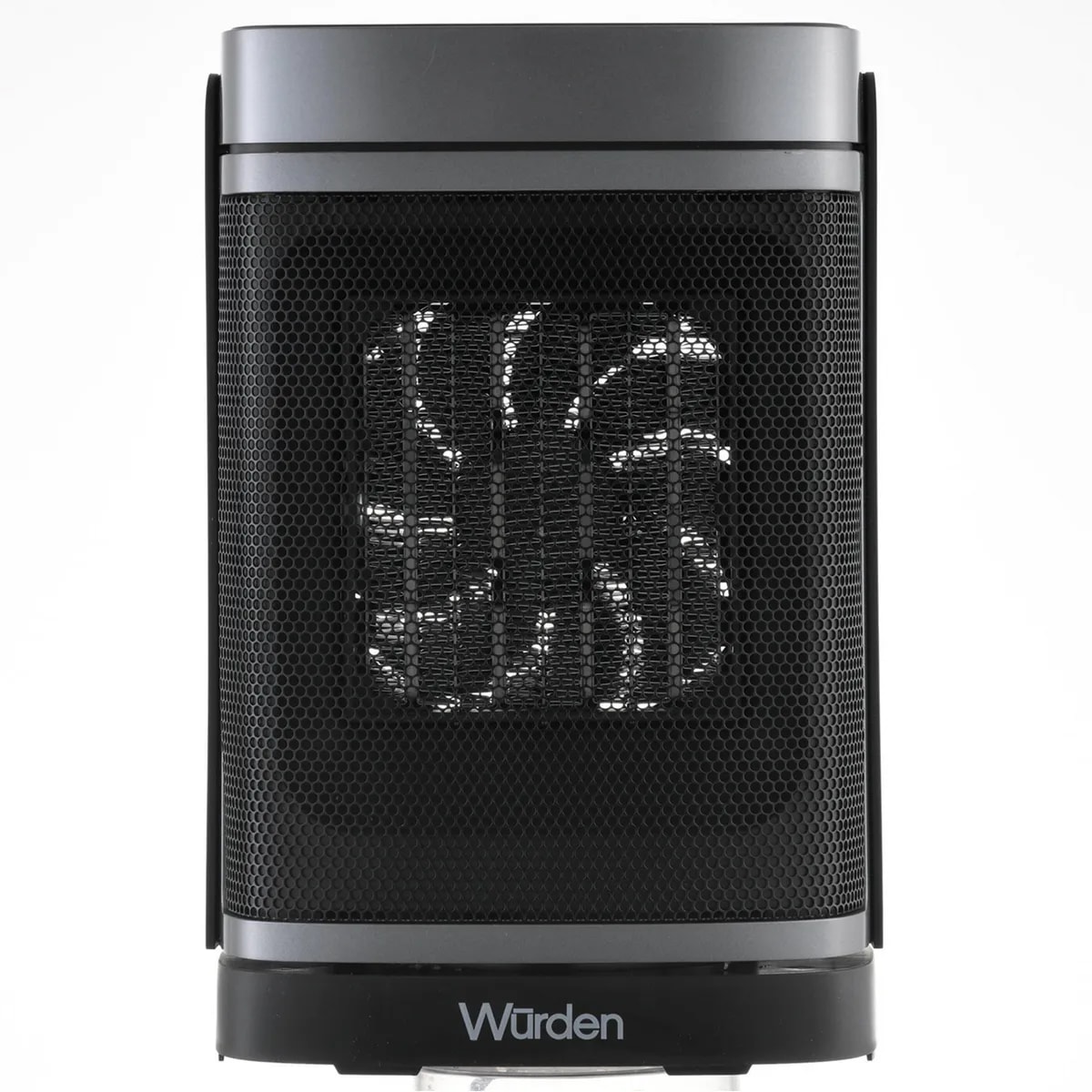 Calefactor Eléctrico  Wurden 1500 W PTC-906B Inox1