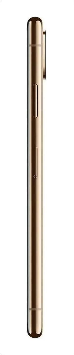 Celular Apple Iphone XS MAX, 64GB, leve detalle en mica de cámara, Color Oro-Reacondicionado3