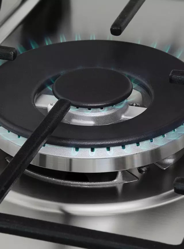 Encimera a Gas 5 Quemadores EX 70.1 5G AI AL DR CI Plata2