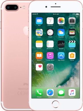 Celular Apple Iphone 7Plus, 256GB, Rose Gold,  IMEI 353808083017805-Reacondicionado1