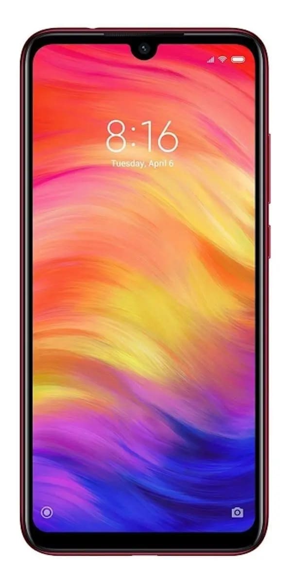 Celular Xiaomi Redmi Note 7 Pro, Dual, 128GB, Rojo-Reacondicionado1