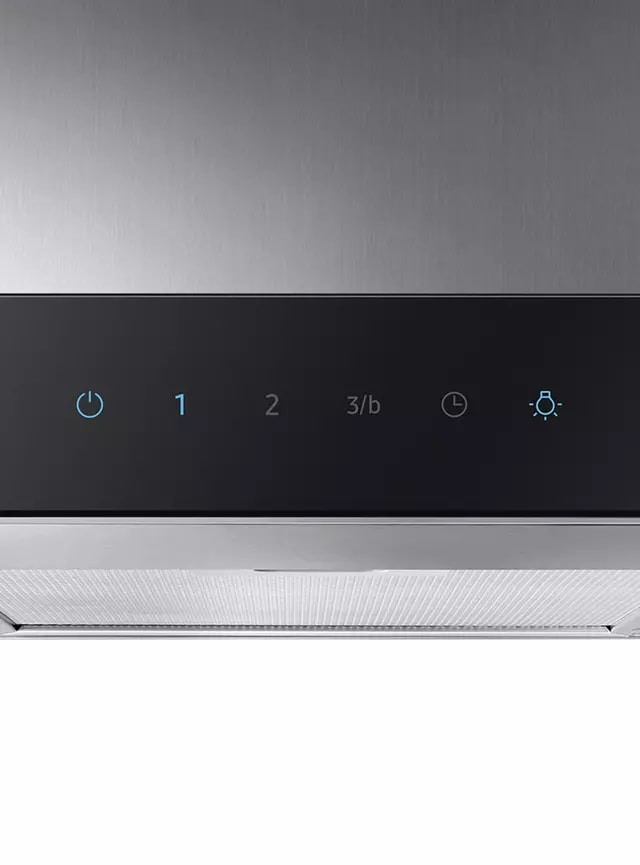 Campana Samsung  con Filtro Lavable Aluminio NK36M5070BS/ZS2
