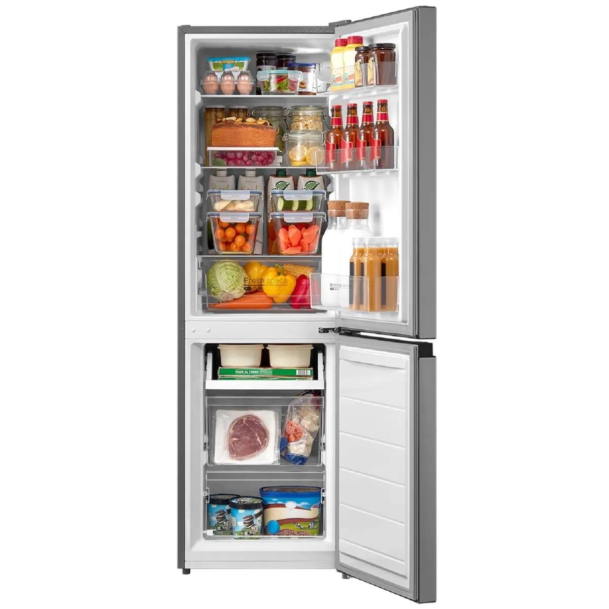Refrigerador Midea  174Lt Bottom Mount Mdrb241F2