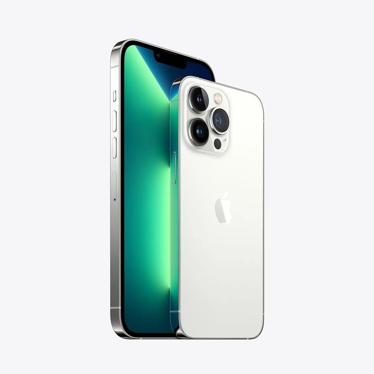 Celular Apple Iphone 13pro Max, 128GB,chasis con desgaste, sin Face ID, sin Esim, Blanco-Reacondicionado1