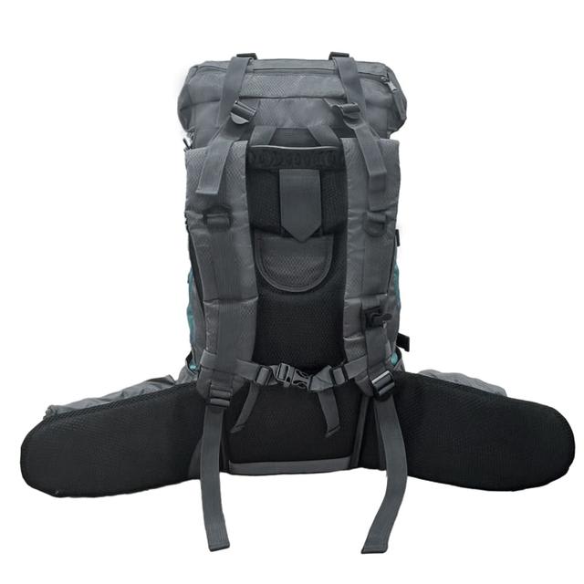 Mochila de Camping 65 Litros Alpes Antillanca Verde4