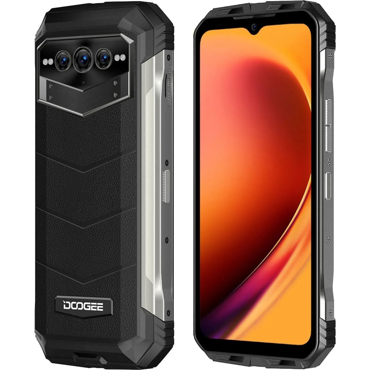 Celular Doogee V MAX 256GB, Dual, 5G con chip Claro y Entel, Silver-Reacondicionado1