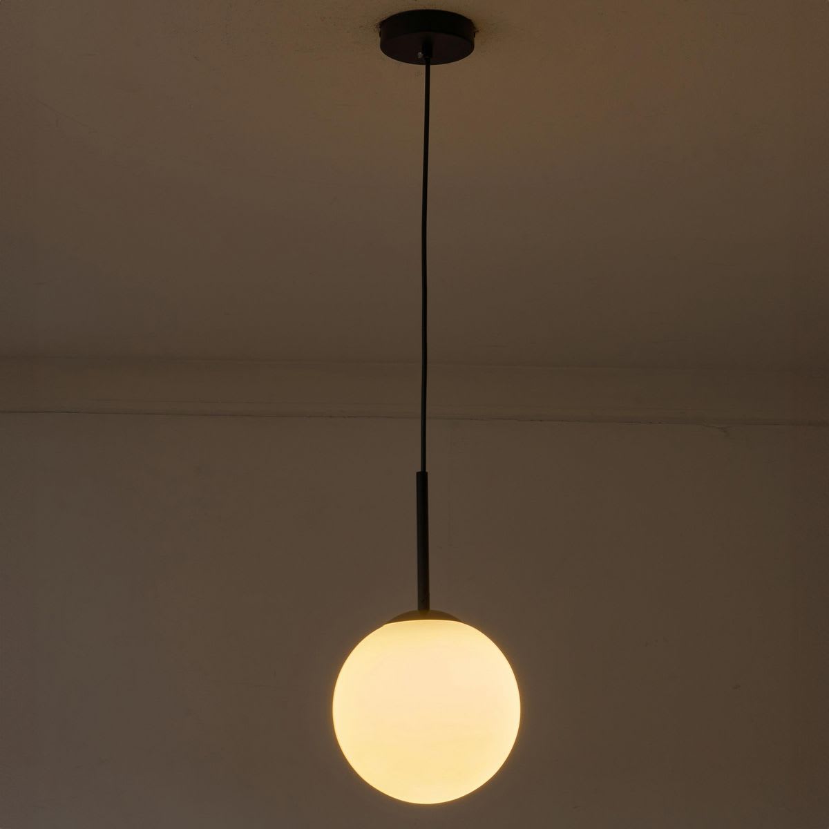 Lámpara Colgante Just Home Collection Metal Negro2