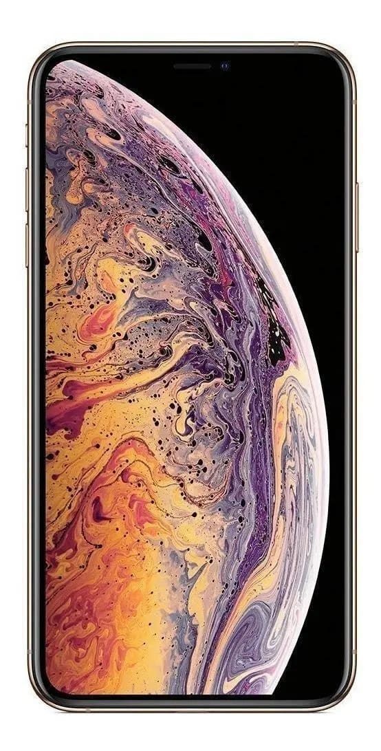 Celular Apple Iphone XS MAX, 64GB, leve detalle en mica de cámara, Color Oro-Reacondicionado2