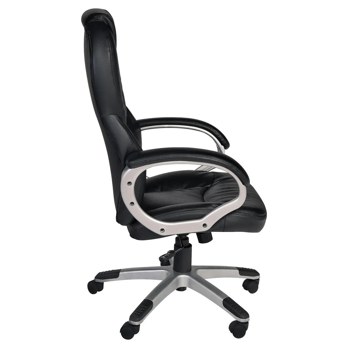 Silla Escritorio Ejecutiva Negro Just Home Collection4