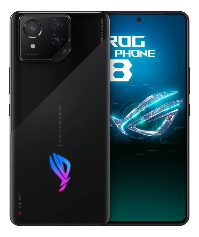 Celular Asus Rog Phone 8, 256GB, 16gb, Dual-Negro-Reacondicionado1