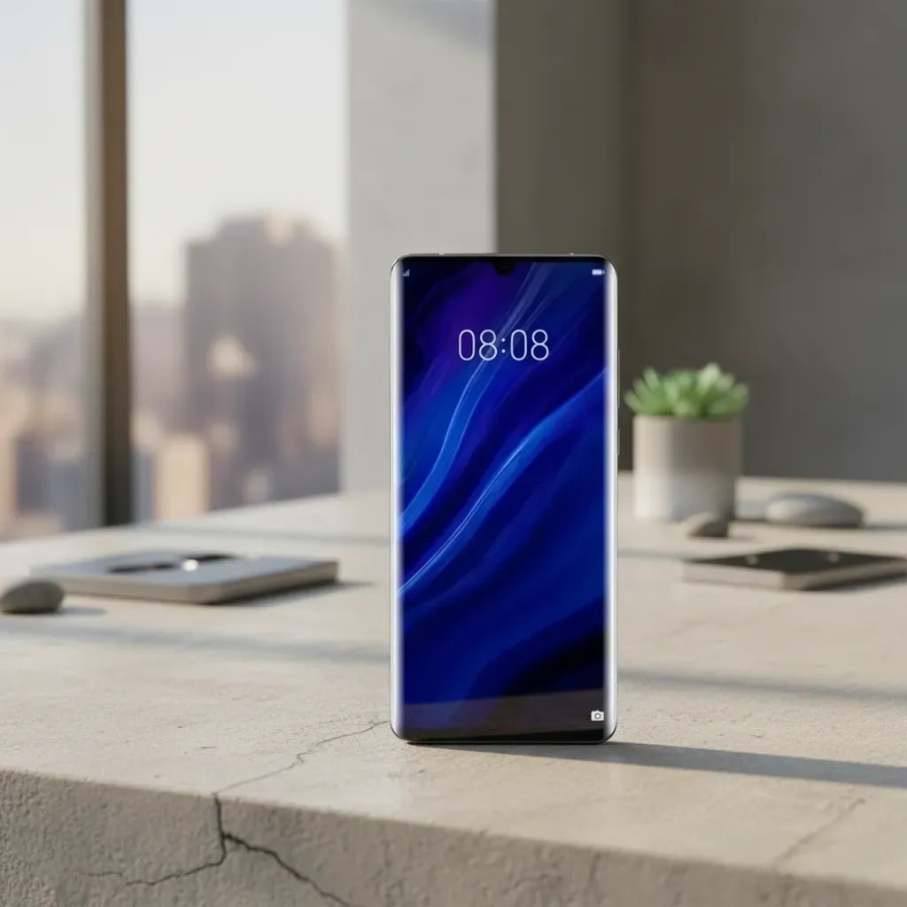 Celular Huawei P30 Pro Dual, 512GB,4G, Negro-Reacondicionado2