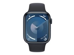 APPLE WATCH SERIES 9 (GPS) - ALUMINIO COLOR MEDIANOCHE 45 MM - CORREA DEPORTIVA2