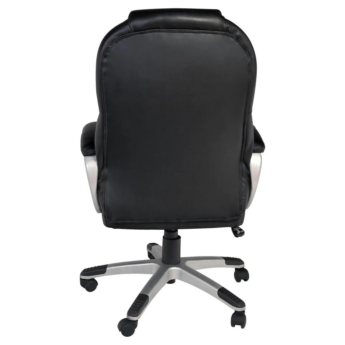 Silla Escritorio Ejecutiva Negro Just Home Collection3