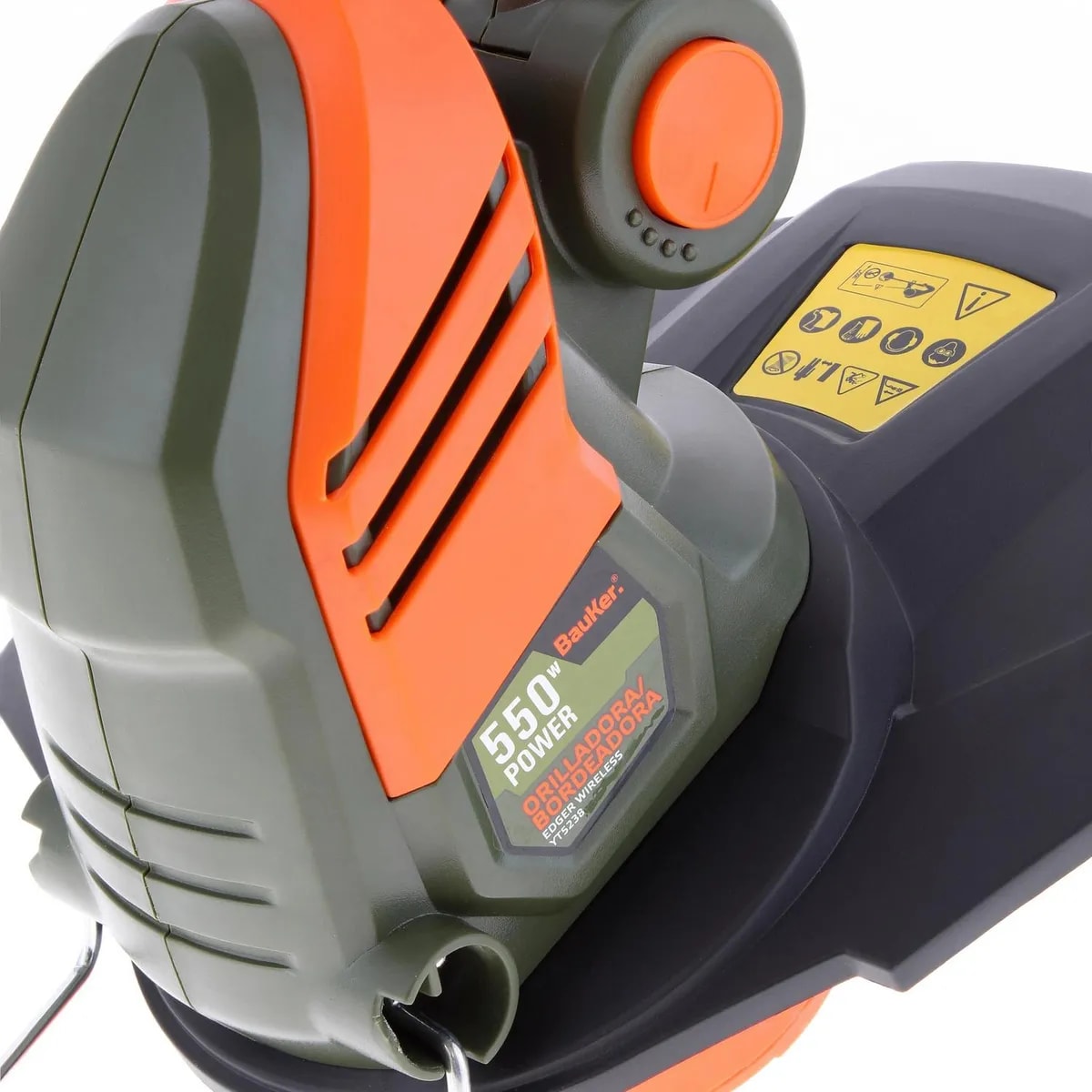 Orilladora eléctrica  Bauker 550 W YT52385