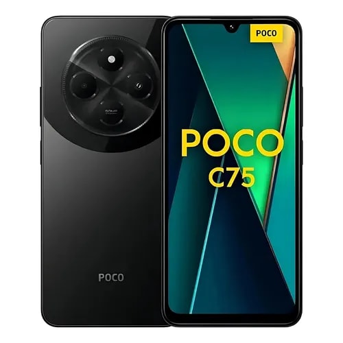 Celular Xiaomi Poco C75, 256GB, 8GB, Dual, Negro-Reacondicionado1
