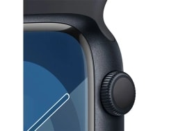 APPLE WATCH SERIES 9 (GPS) - ALUMINIO COLOR MEDIANOCHE 45 MM - CORREA DEPORTIVA3