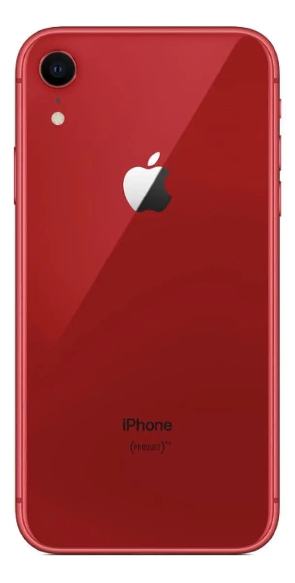 Celular Apple Iphone XR 64GB, Dual, 4G, Rojo-Reacondicionado1